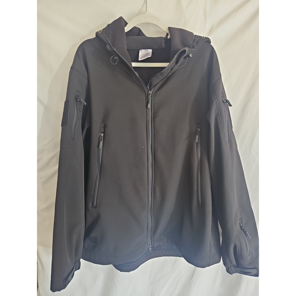 Condor Softshell Jacket Mens 2XL Black Excellent Summit 602 Tactical Military